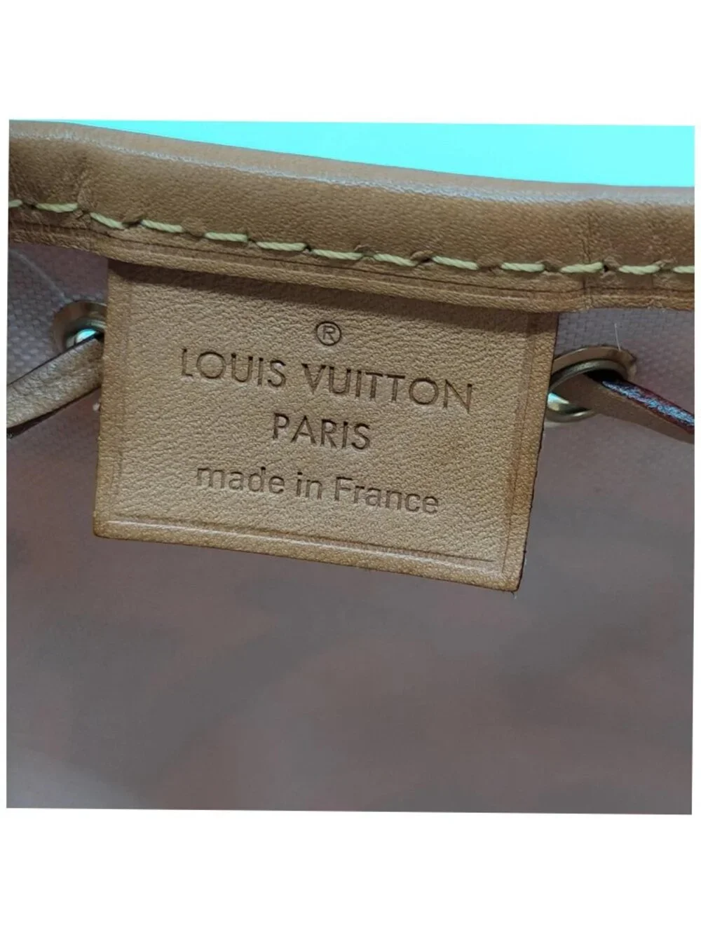 Authentic Louis Vuitton Tahitienne Nano Noé Pink Bucket Bag